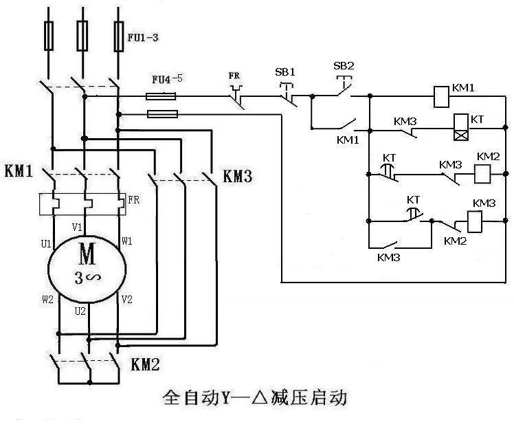 接触器的各种接法,接触器的正确接法图