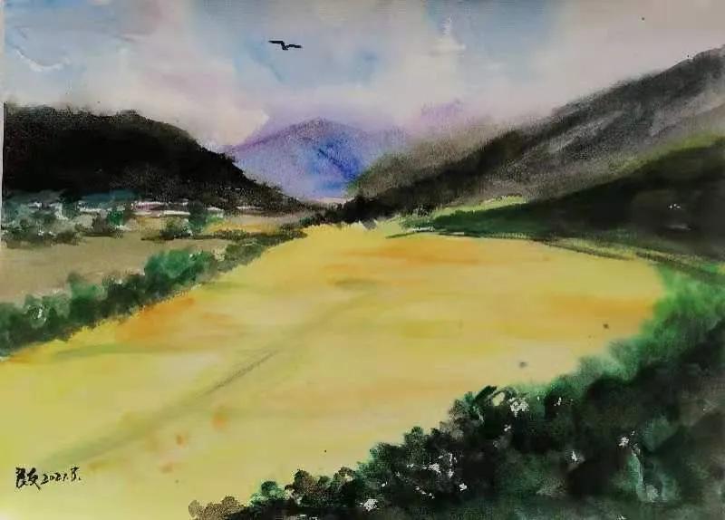 幸福原创绘画作品欣赏,幸福原创画作品