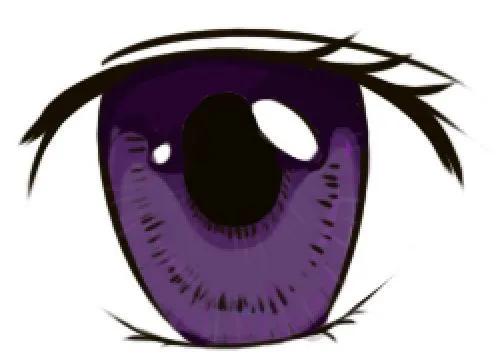 手绘眼睛零基础绘画教程,绘画教程谁看都能懂的眼睛画法