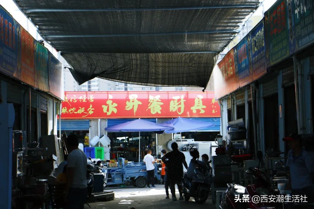 西安超惊艳旧货市场！比闲鱼便宜，知道的人不多！