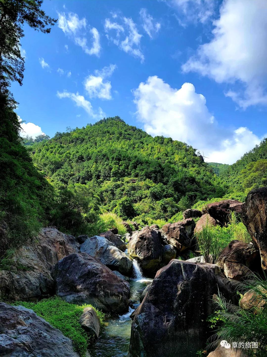安溪野狼谷风景区,安溪野狼谷徒步