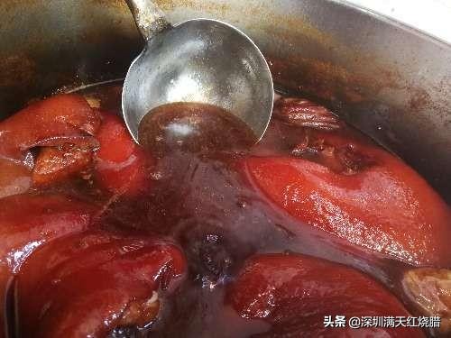 隆江猪脚卤制时间火候,卤猪脚的卤水可以用几次