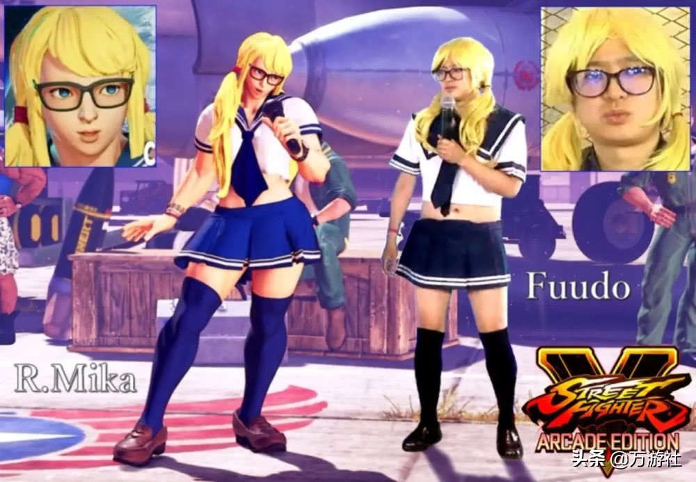 街头霸王人物女角色,街头霸王五种女角色