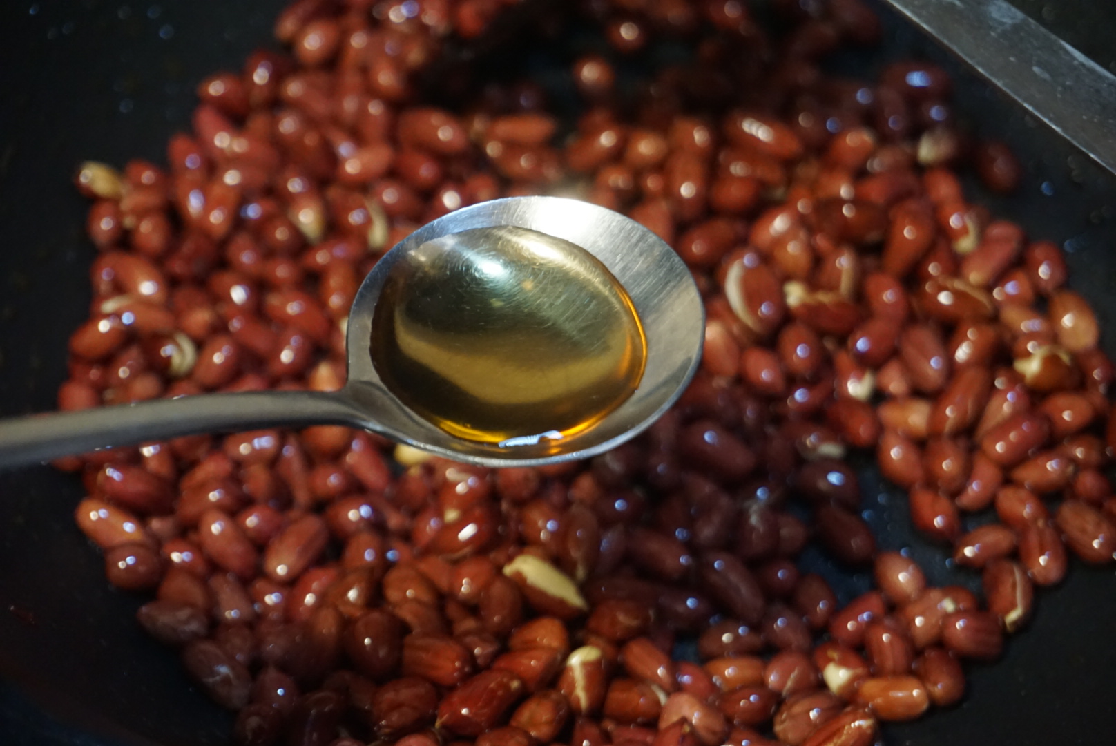 炸果仁怎么炸不糊,炸果仁的小秘诀