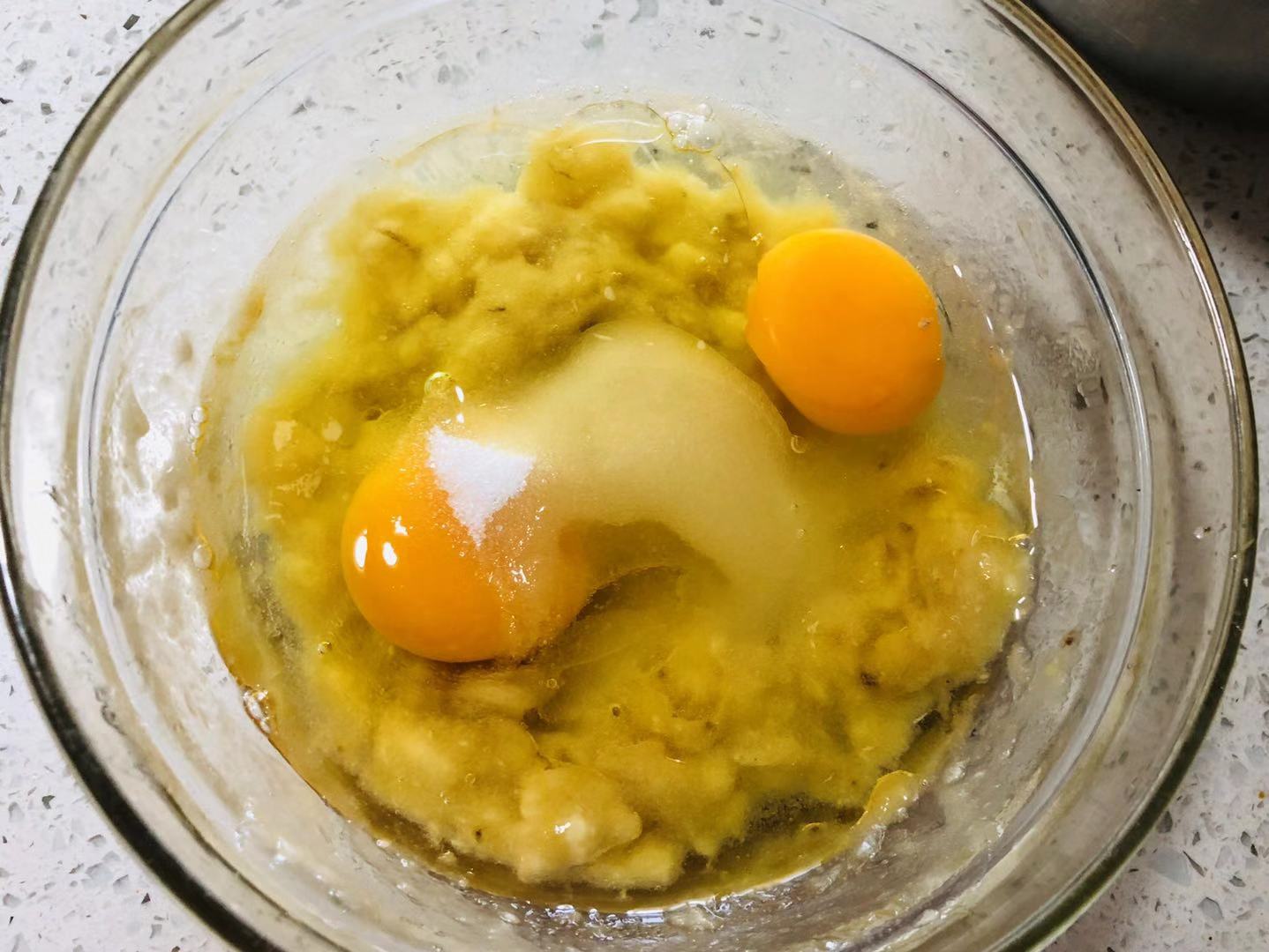 400克香蕉做香蕉蛋糕的配方,用香蕉做香蕉蛋糕