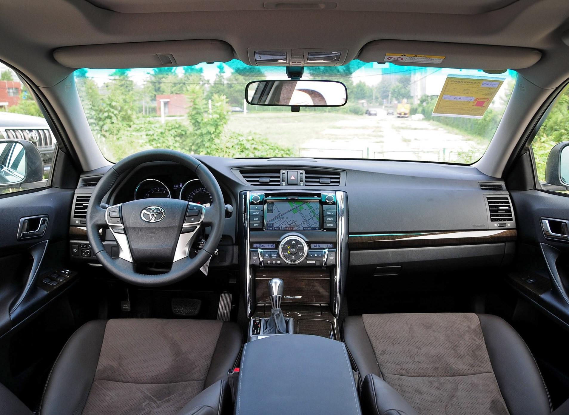 丰田锐志后驱v6最后的绝唱,大后超锐志