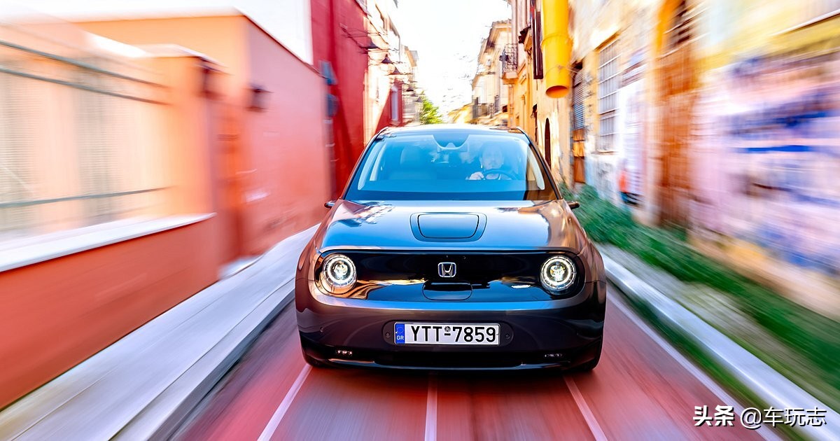 本田e电动车价格,本田e试驾