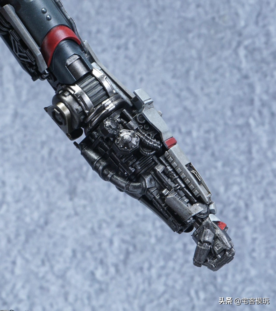 蓝霹雳变形金刚测评,m78变形金刚