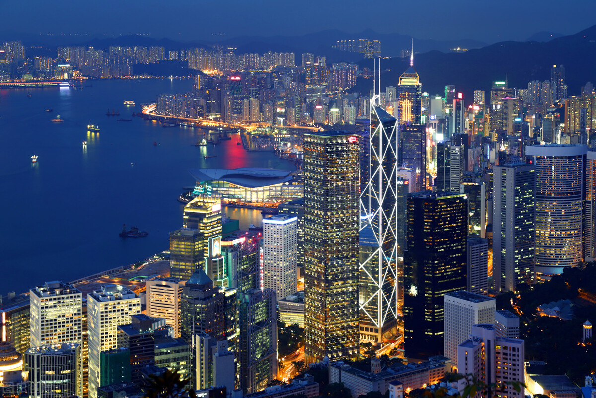 香港中银大厦楼顶,香港中银大厦灵感设计