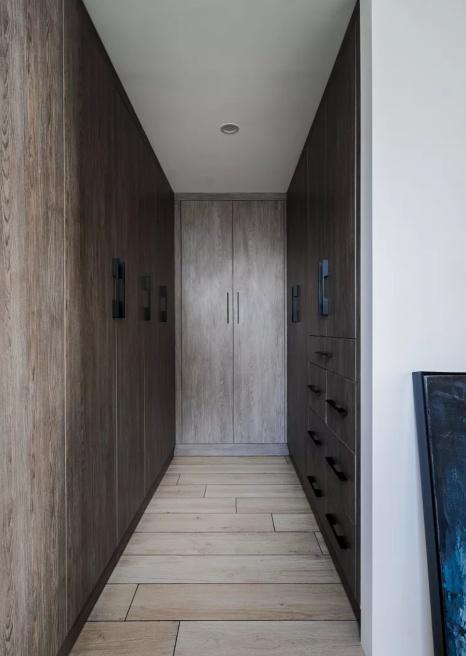 超薄大理石电视墙装修效果图,通风40天搬新家