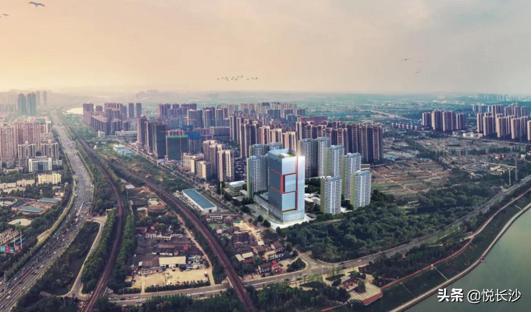 地标办公大楼效果图,新地标效果图