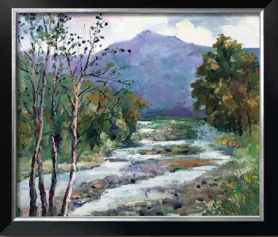 战疫情,迎新春——沈阳满族画院书画网展