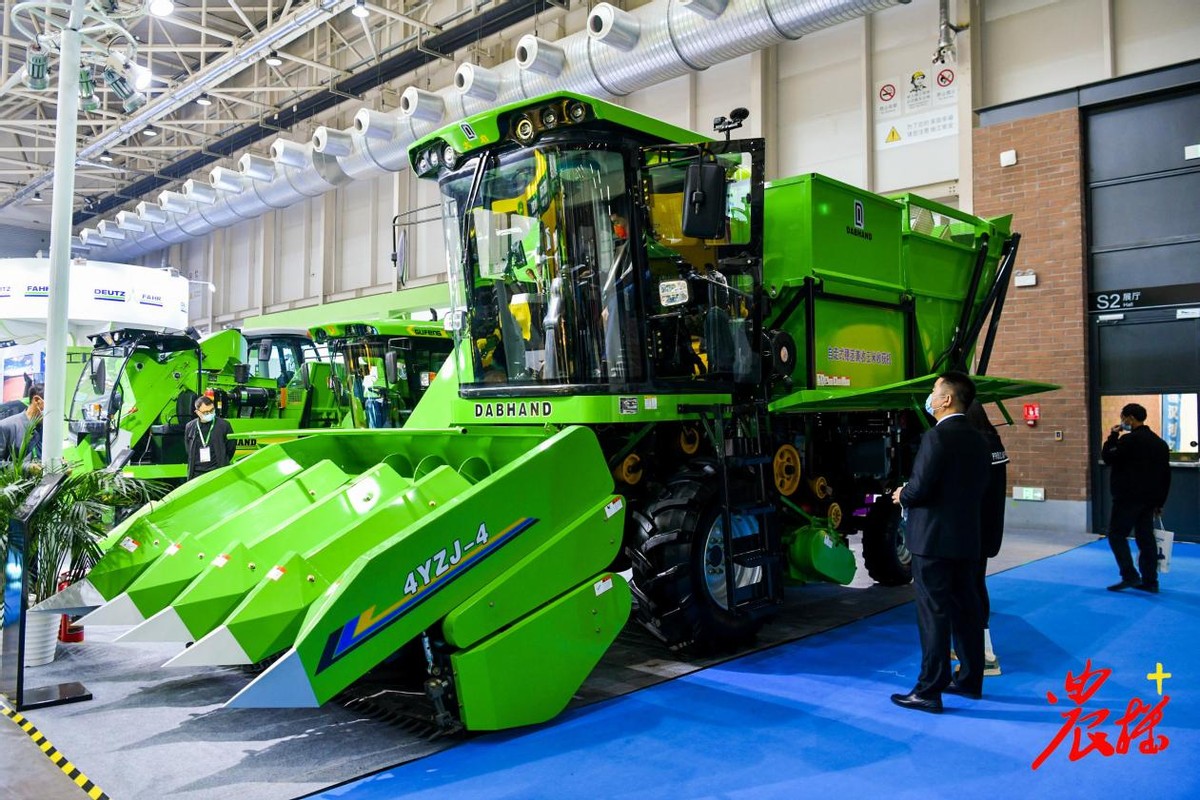 2023国际农机展销会有哪些品牌,国际农机展上碾米机
