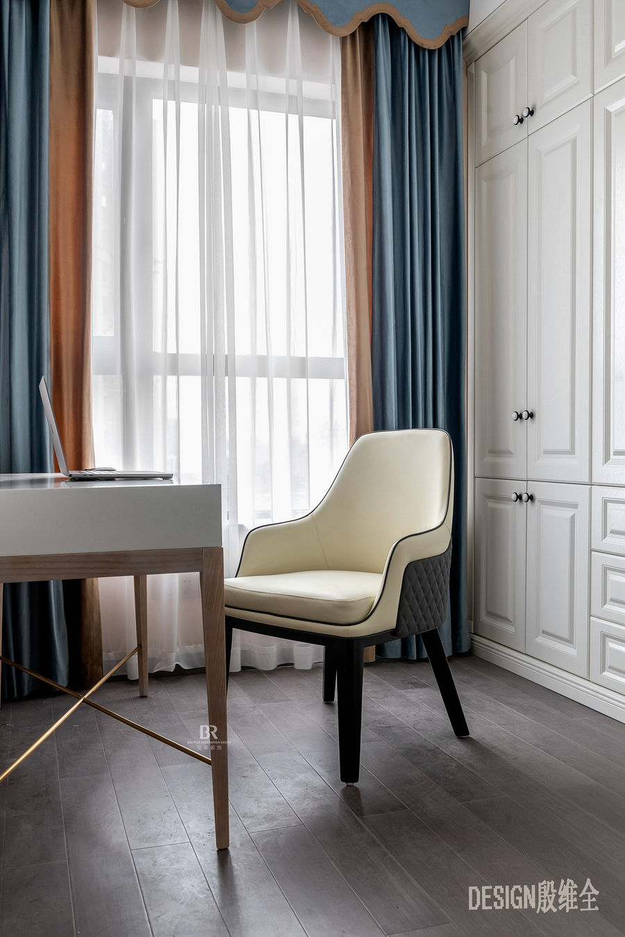 轻奢精致装修设计案例分析,金茂珑悦装修