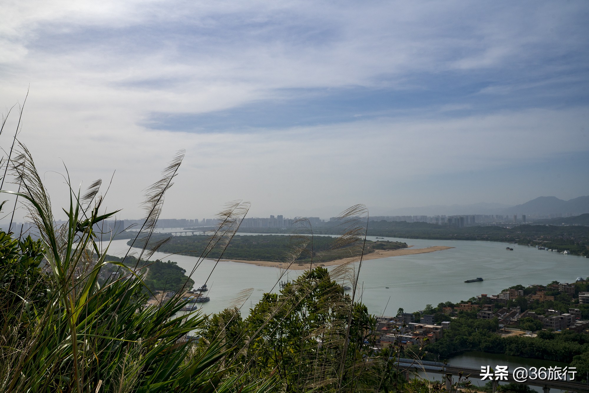 清远北峡登山攻略,清远北峡山顶夜景