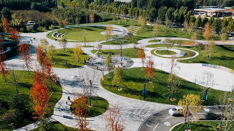 “别看了,这些城市公园你都做不出来!”