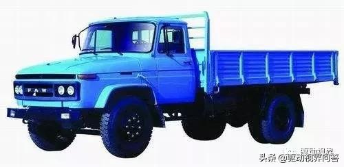 解放东风重汽陕汽红岩欧曼一文看图读懂中国卡车进化史,上
