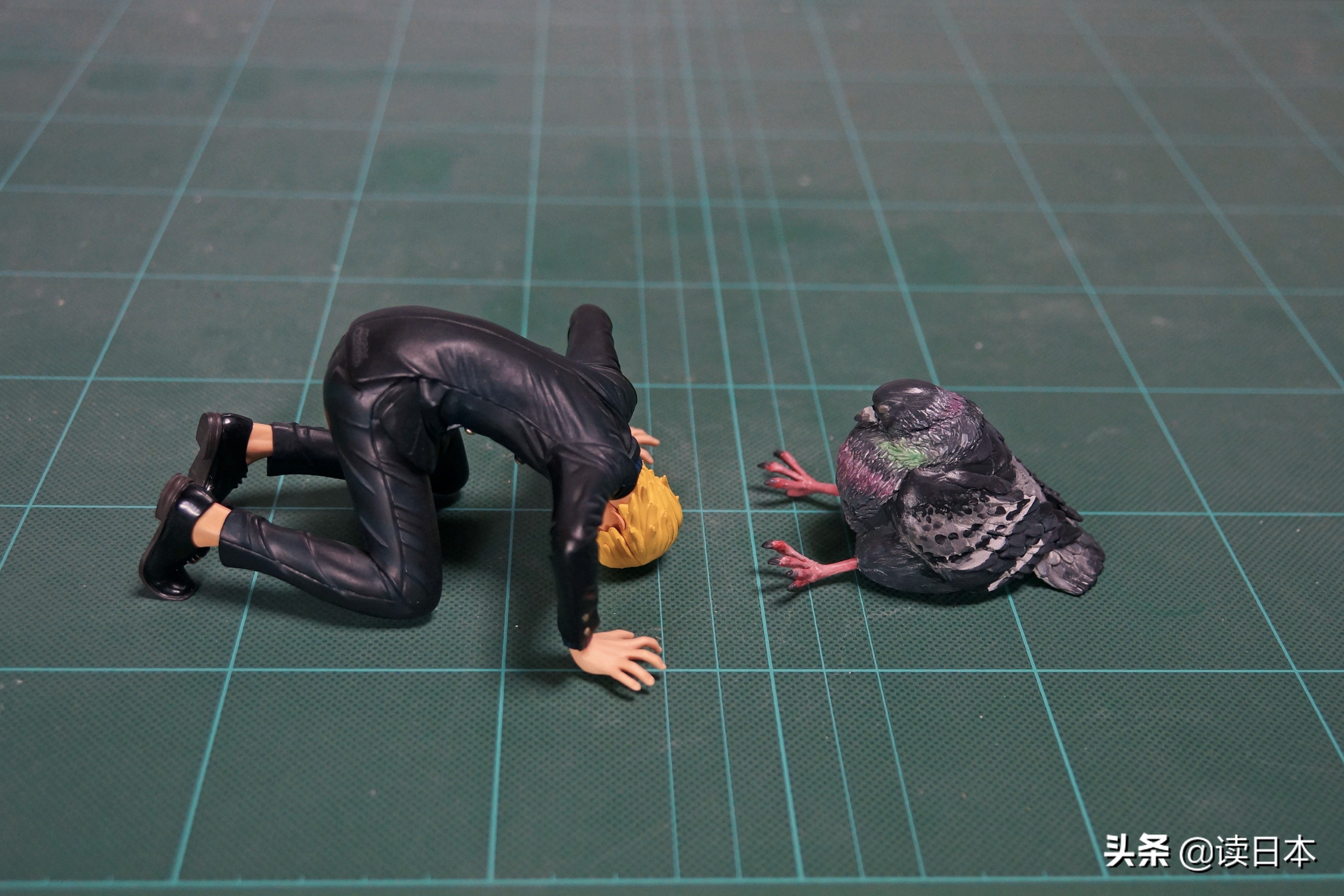 沙雕手办日本小哥,日本沙雕手办小哥