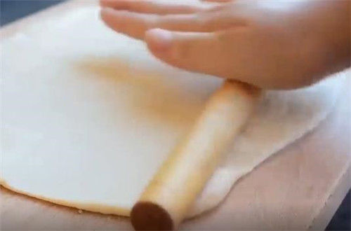 家常烙饼出层有诀窍,烙饼总是很硬怎么回事