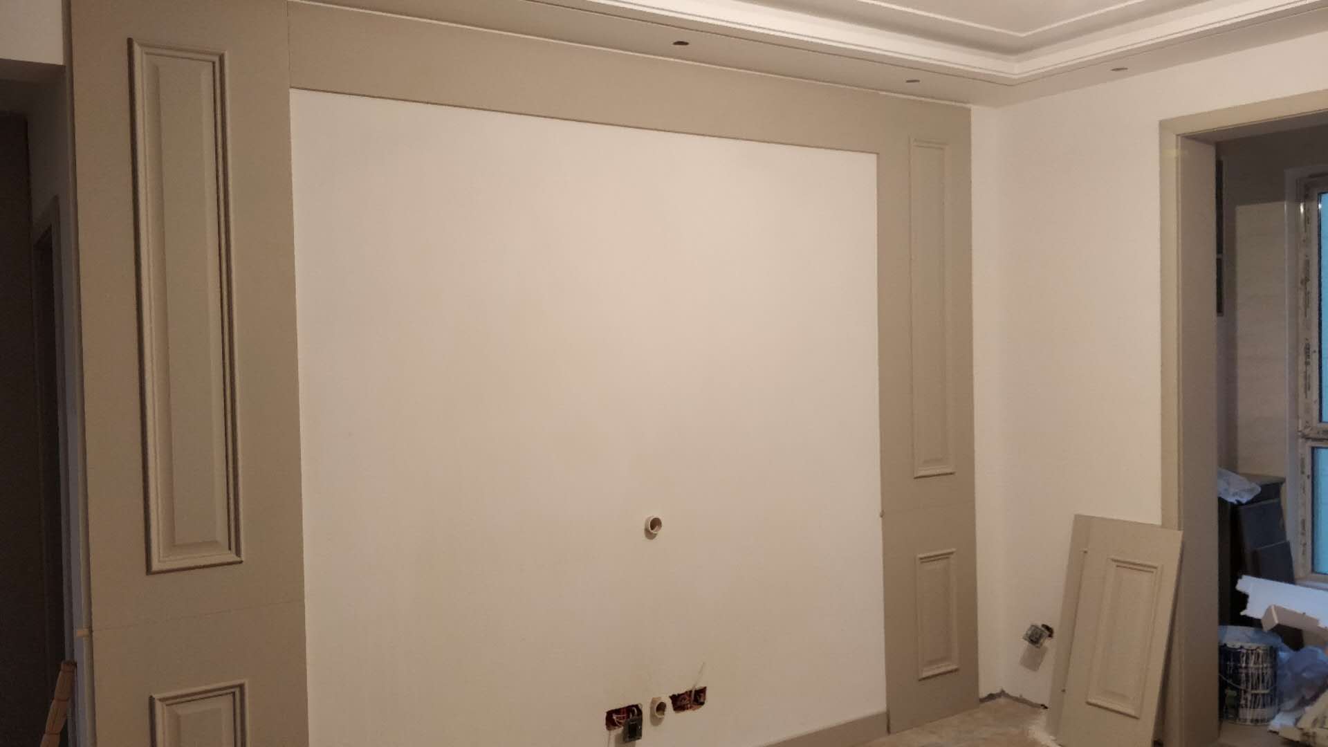 120平高层房子3室两厅装修,简装修无吊顶房子三室两厅120平