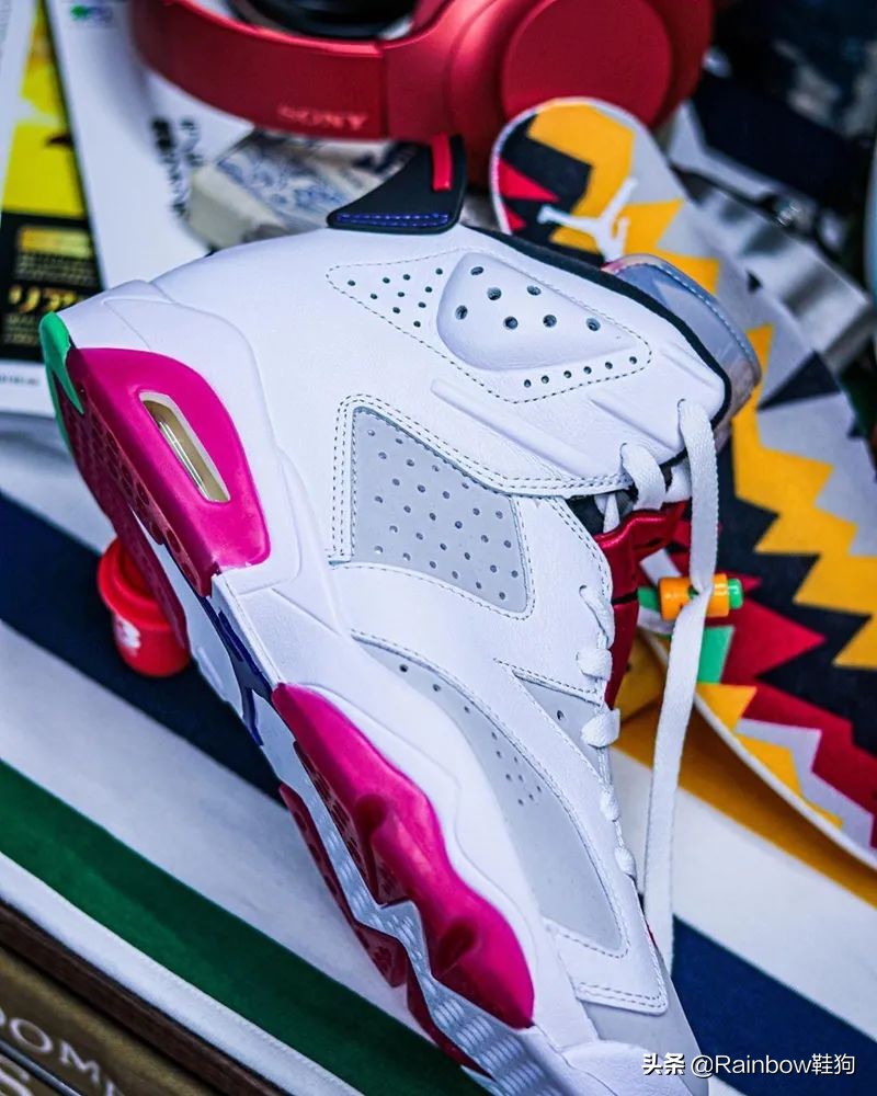 aj6兔八哥六代,aj6兔八哥好看还是手稿好看