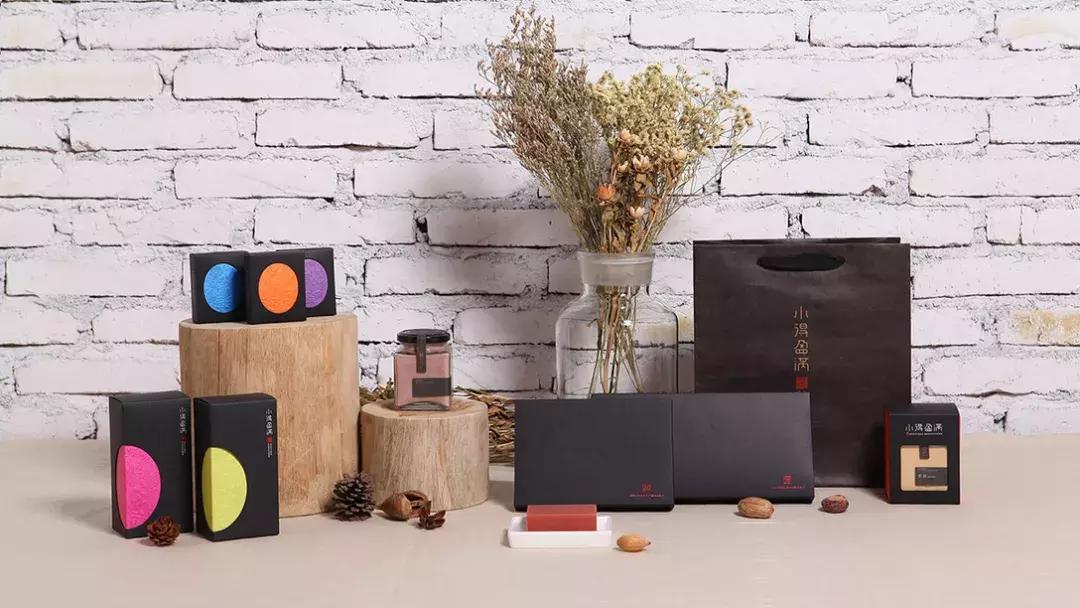 创意茶叶礼盒包装图片大全,有意境复古的茶叶包装