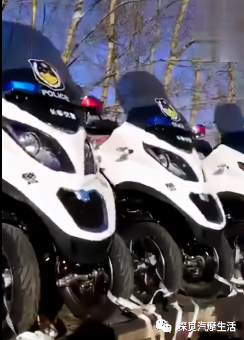 聊聊某省会城市警队采购的倒三轮摩托车是个什么东西