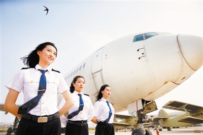 每日一校视频,关注中国民航大学