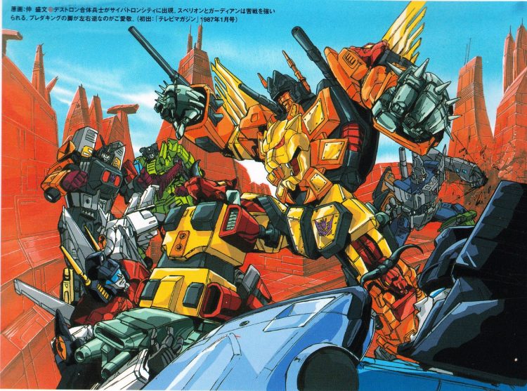 g1变形金刚人物原画,变形金刚g1擎天柱原画