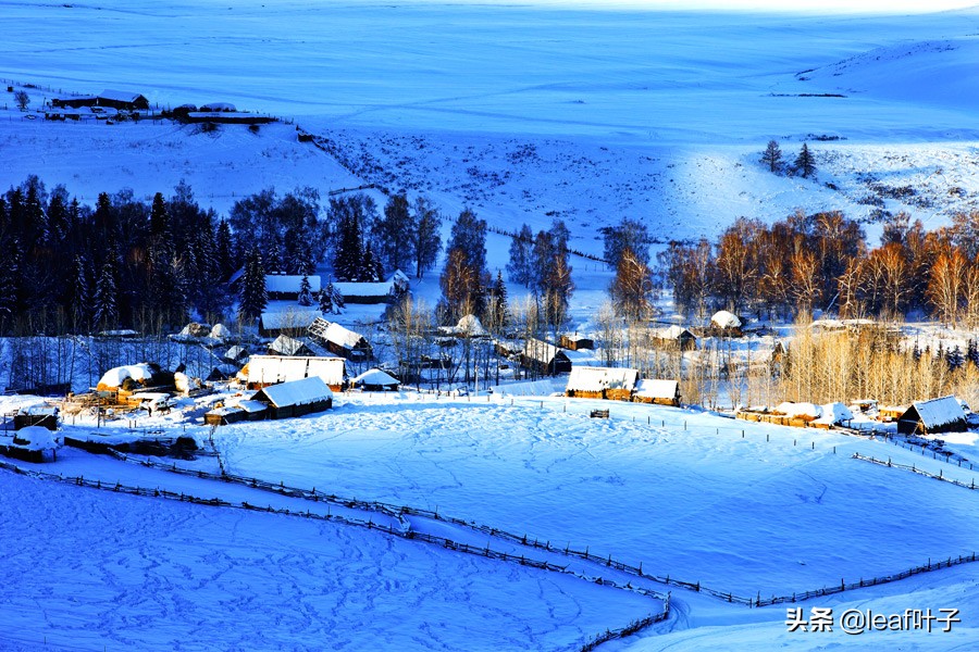 冬季*疆新**喀纳斯打卡必做list