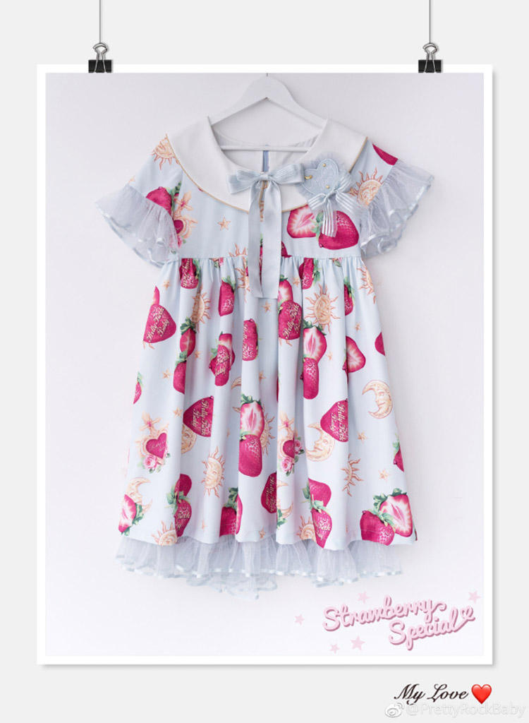 萌新刚入门的洛丽塔裙,最便宜又好看的洛丽塔裙子推荐