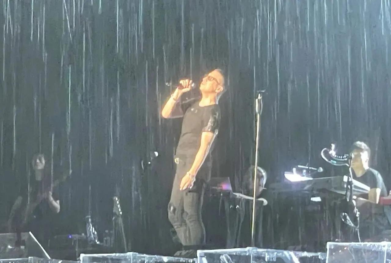 2019年汪峰演唱会当我想你的时候,汪峰演唱会观众落泪