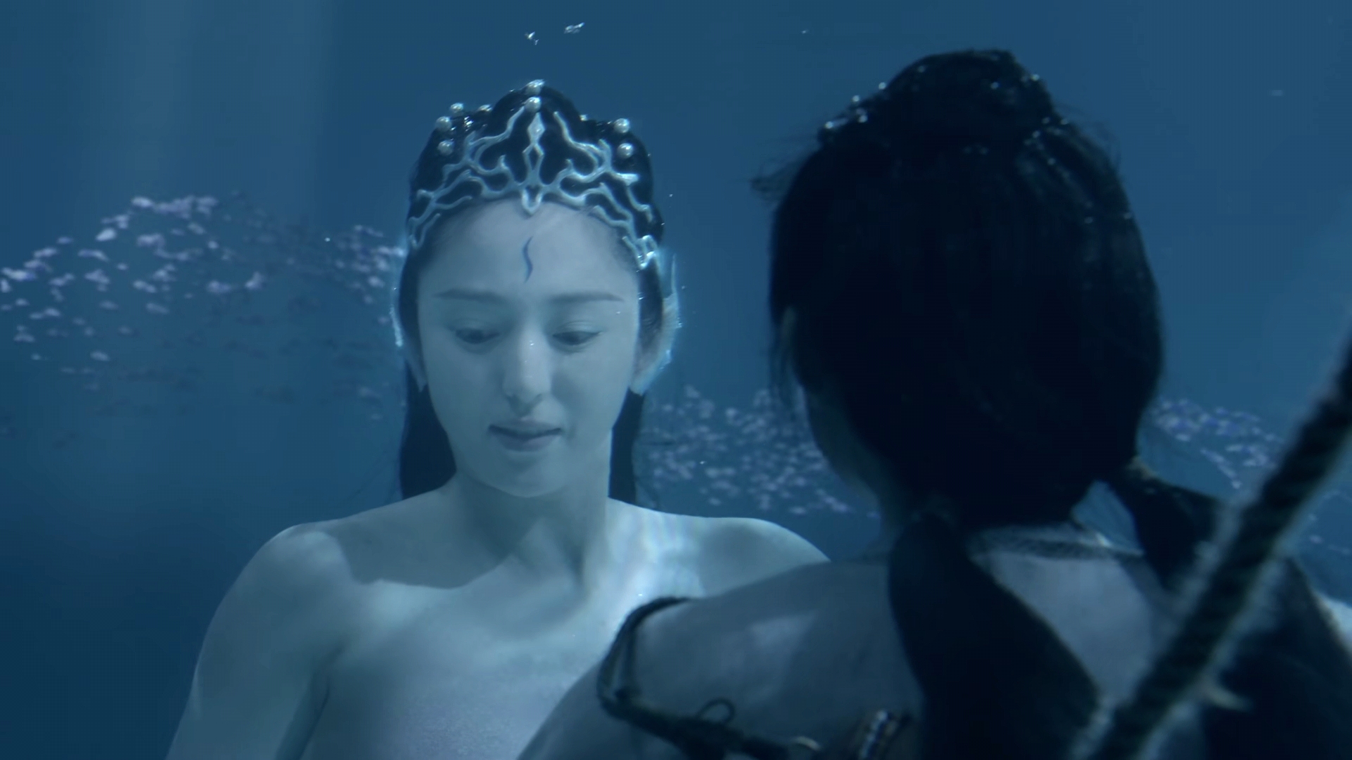 斛珠夫人缇兰和龙尾神什么关系,斛珠夫人龙尾神是鲛人吗