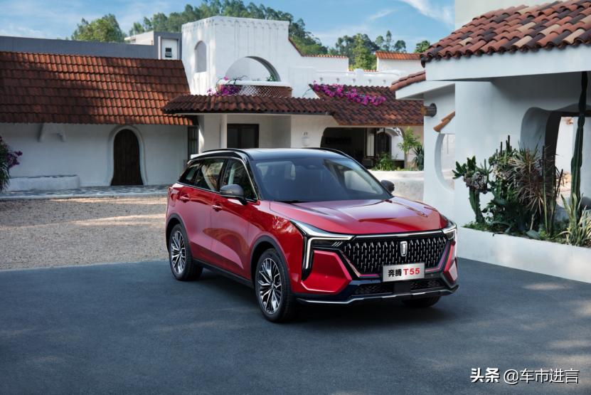 跨界羽毛球？奔腾T55联合李宁9.89万起正式上市