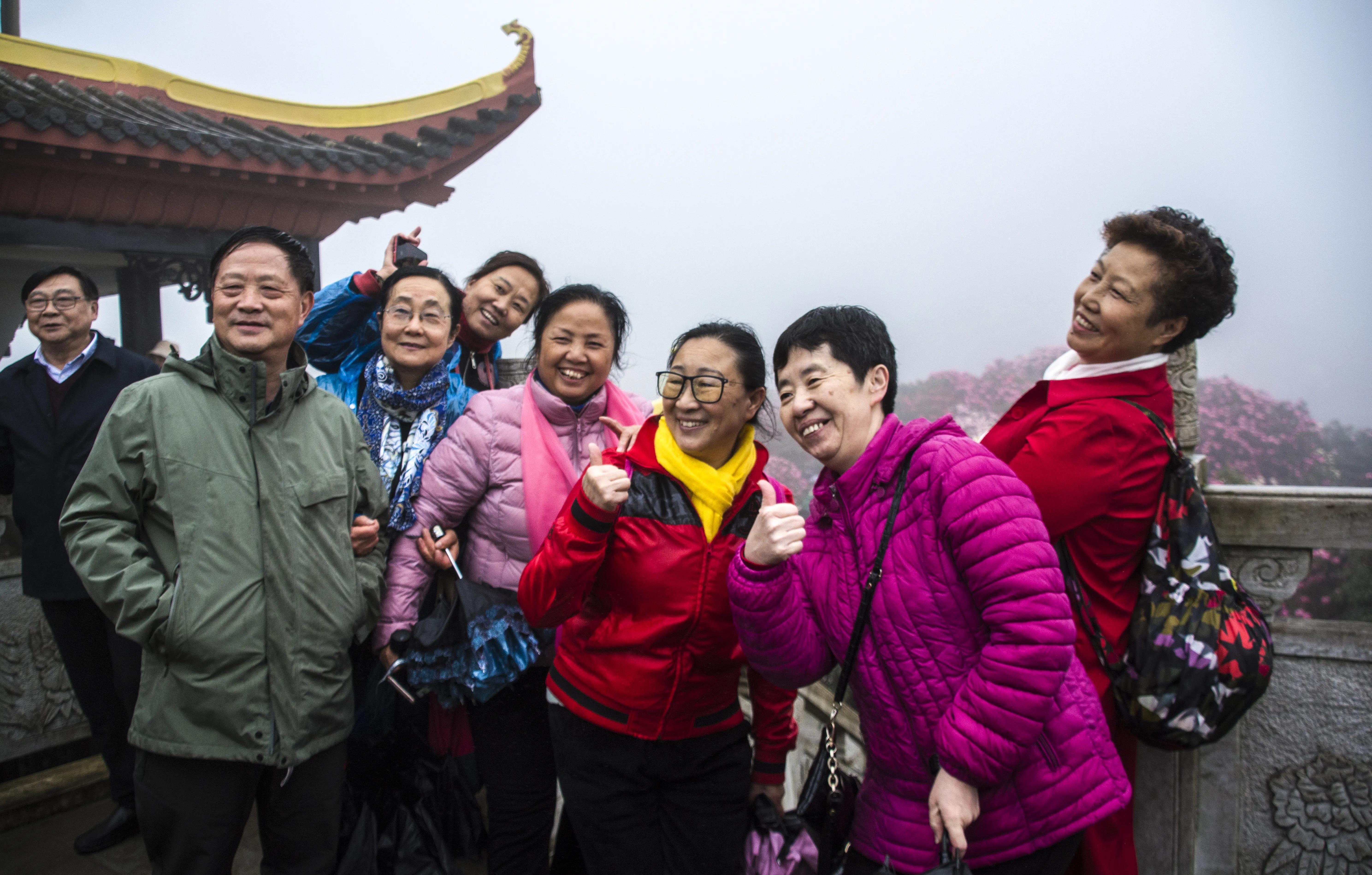 贵州大学1984级管科系同学欢聚毕节录