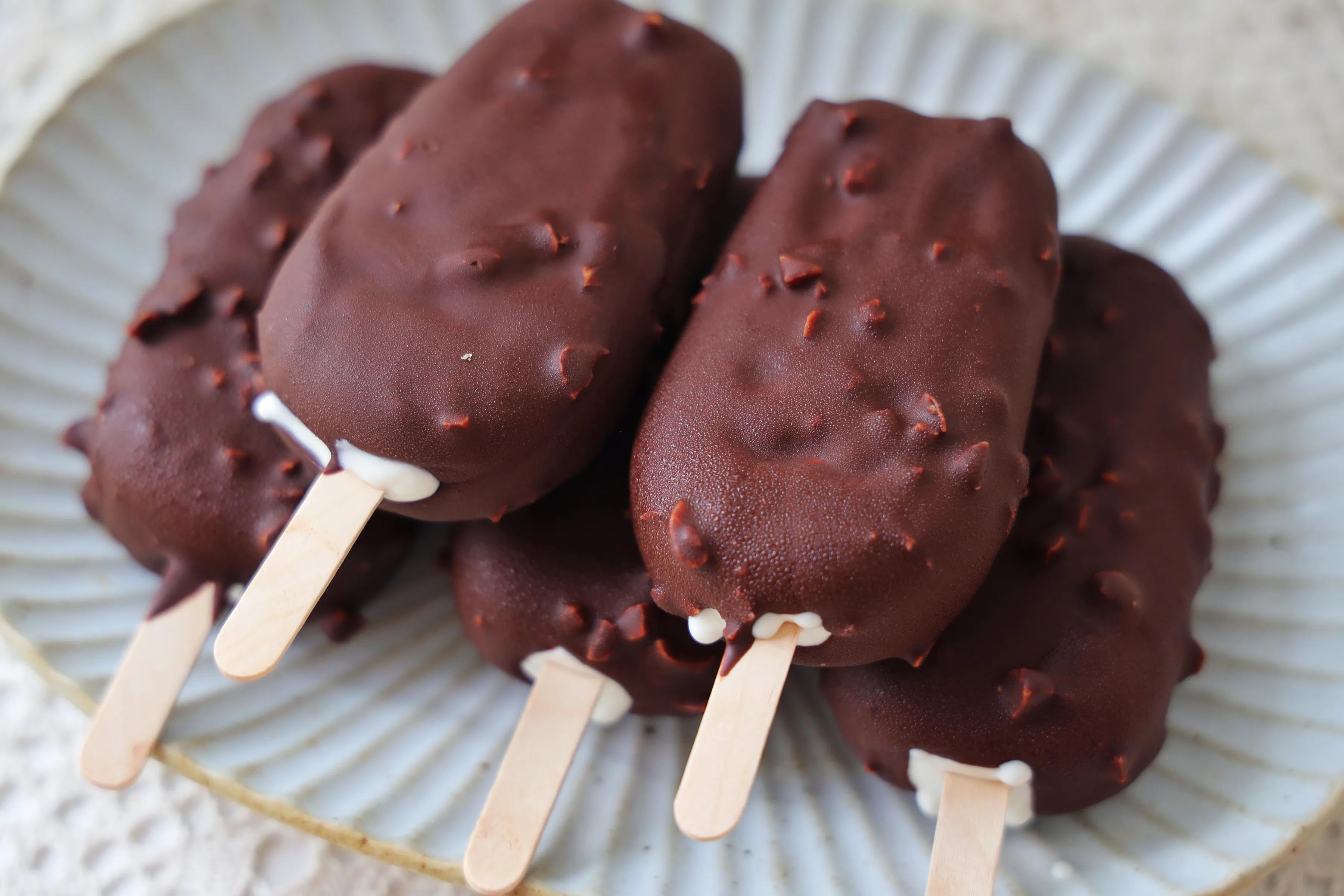 夏天雪糕无冰渣做法简单版,夏天雪糕怎么做无模具