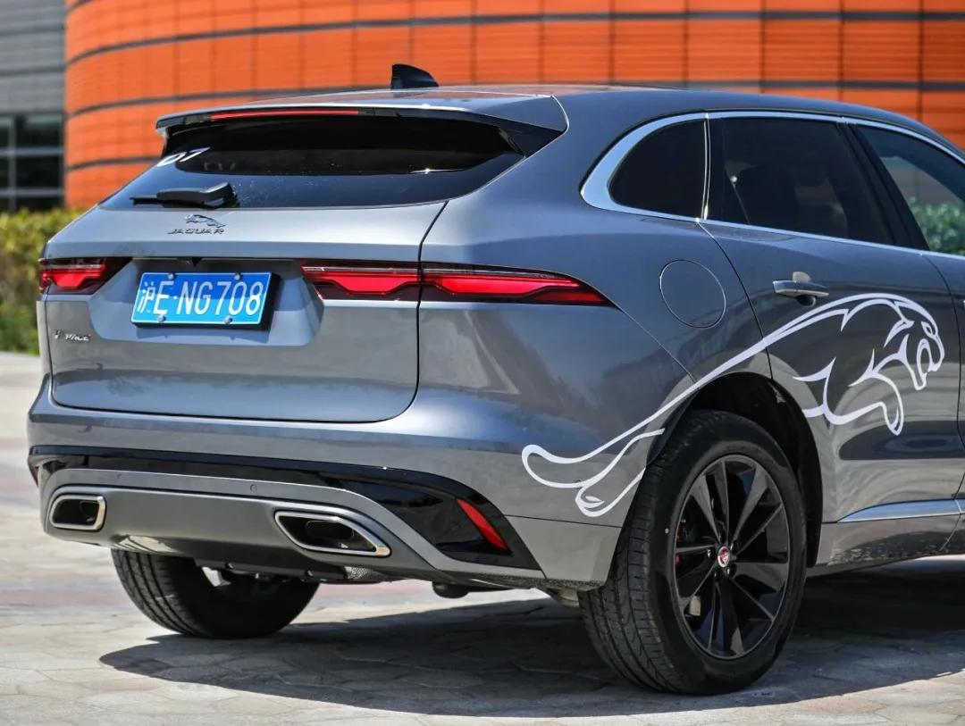 23款捷豹f-pace英伦绿,捷豹f-pace英伦红