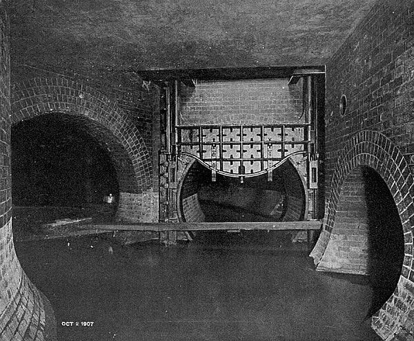 世界顶级排水系统,世界上最好的地下排水系统