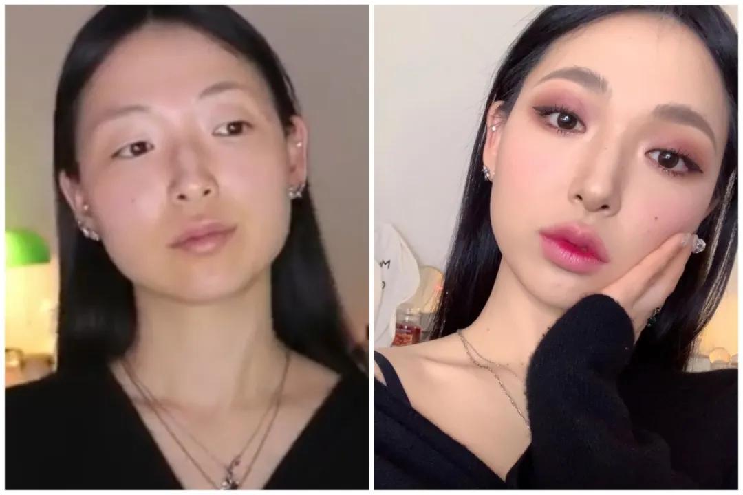 为什么感觉自己妆淡更好看,为什么感觉自己的妆上镜不好看