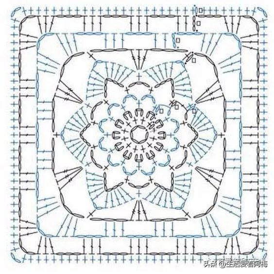 独一无二的抱枕套钩织教程,枕头套毛线钩织教程视频