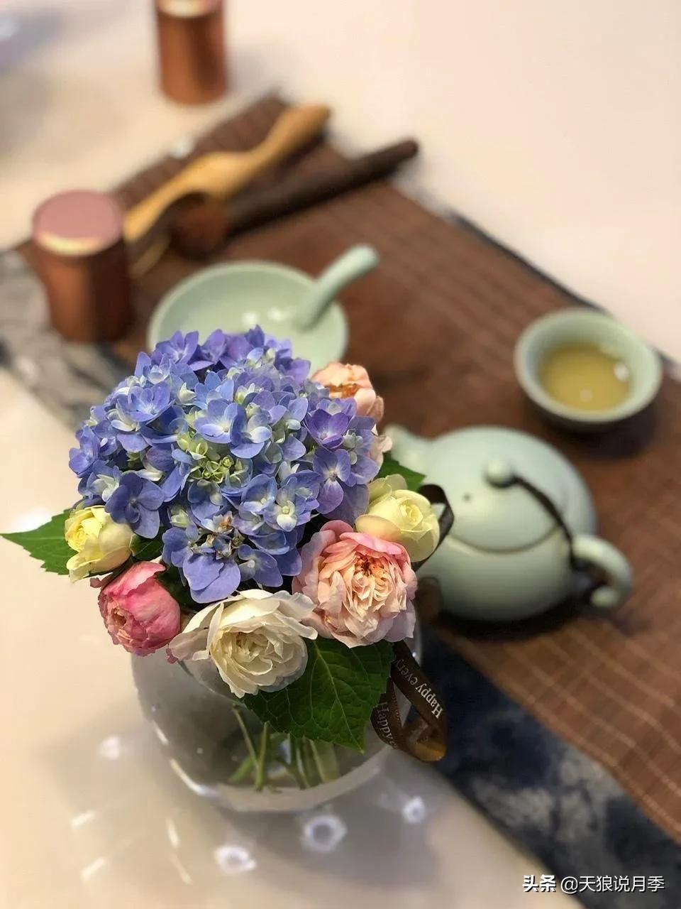 圆滚滚的绣球，瀑布般的花墙，这届花友也太会种花了吧