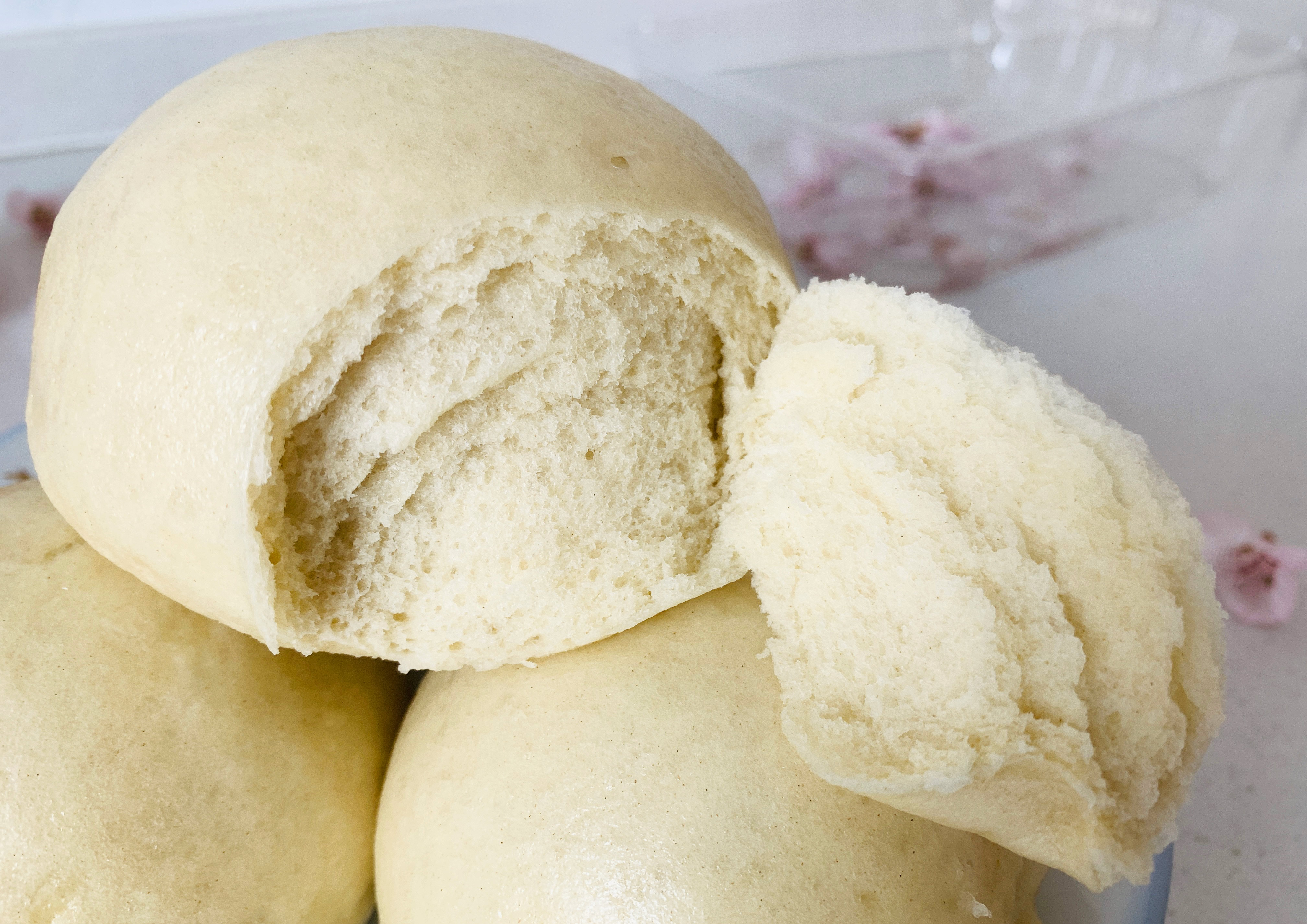 蒸馒头掌握这几个技巧馒头不塌陷,蒸馒头技巧面肥