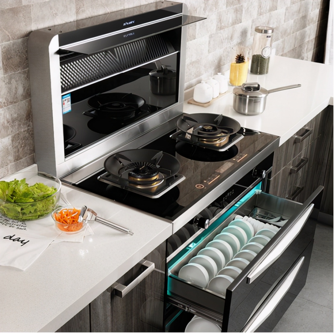 油烟机和集成灶哪个好用,集成灶跟油烟机哪个好用实用