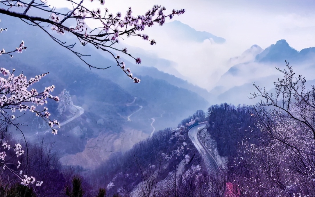 云台山的冬景有多震撼,云台山到底有多美
