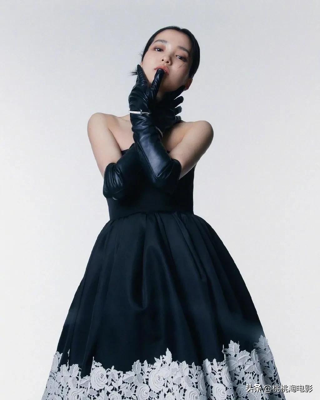 金泰梨时尚写真,金泰梨酷飒