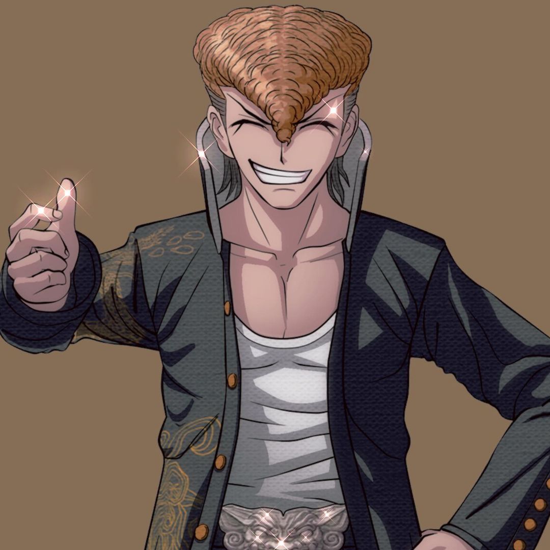 弹丸论破人性,弹丸论破大和田的腹肌