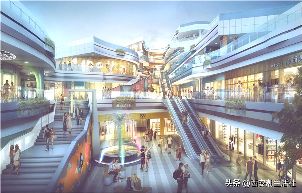 西安的新地标都有哪些,多项世界之最走进西安新地标