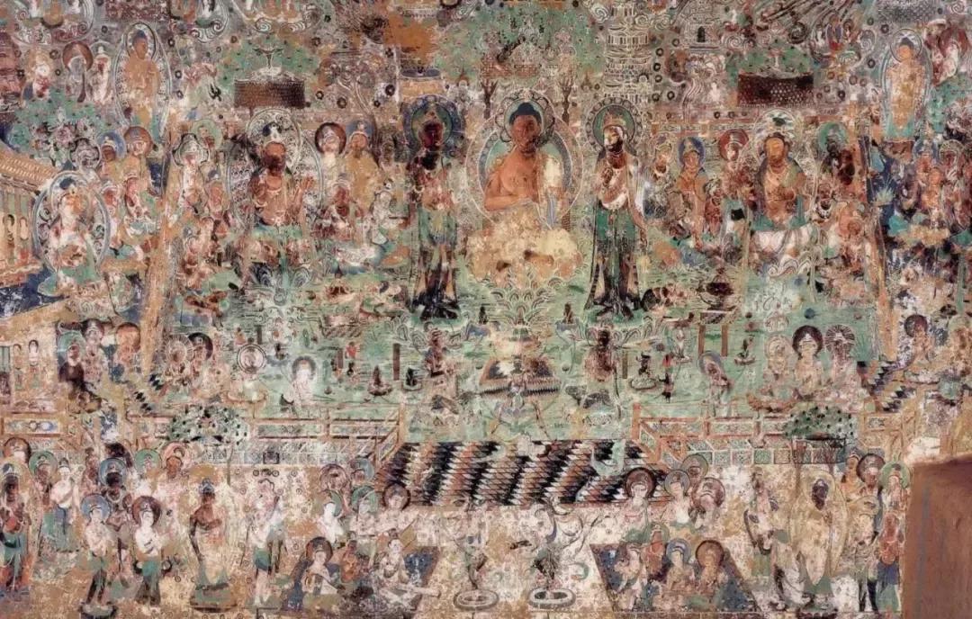 莫高窟特窟介绍,莫高窟特窟图片