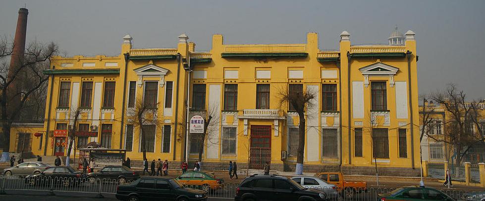 哈尔滨市最美的中学,洗尽铅华芳华依旧