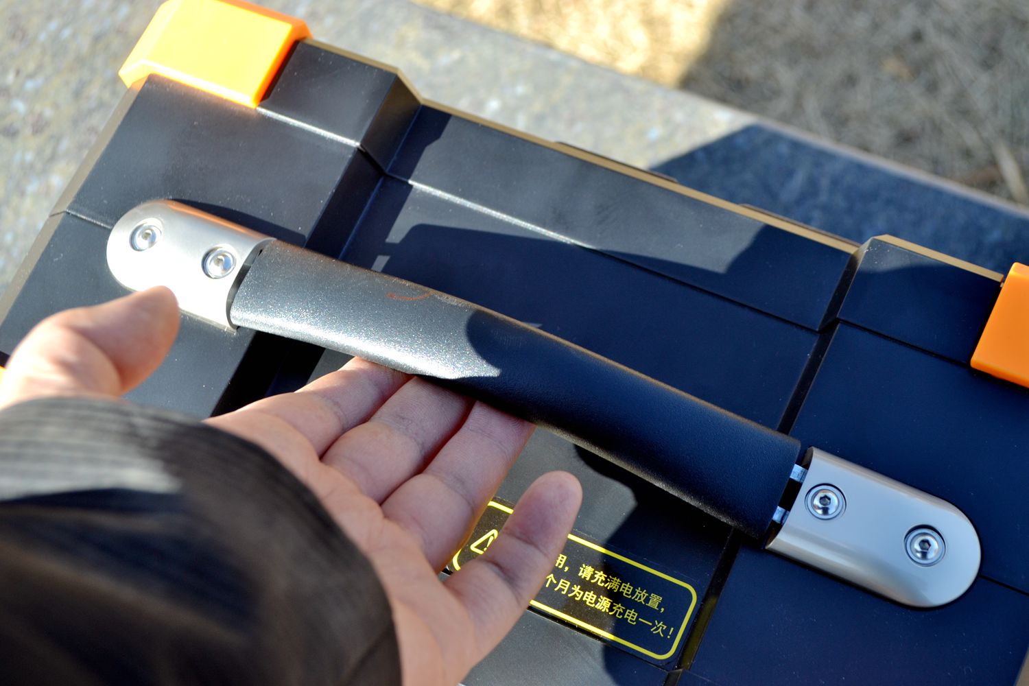 百克龙户外电源无输出功能,百克龙1000瓦户外电源